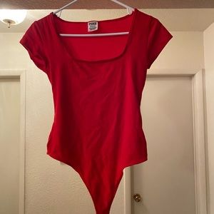 Red Bodysuit